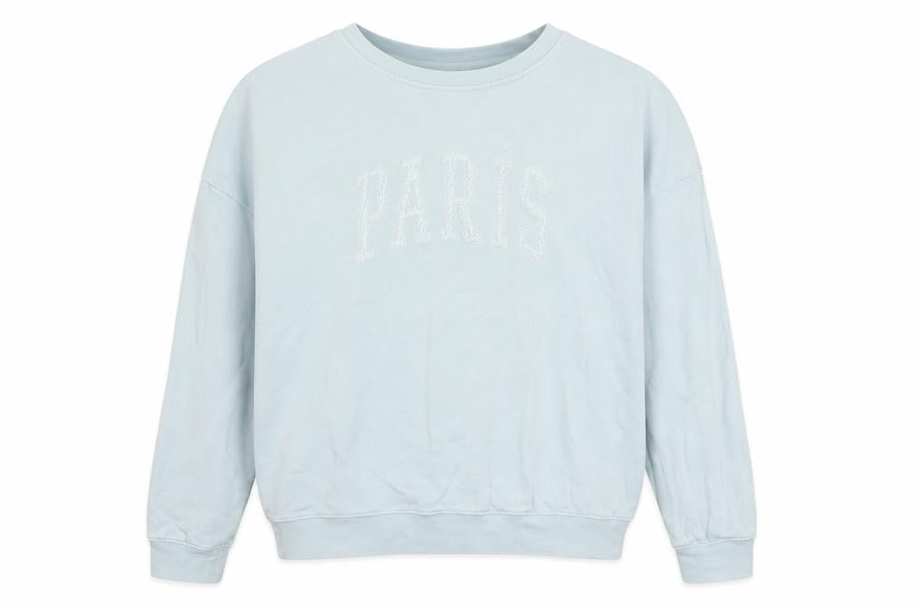 NEXT Womens Green Cotton Pullover Sweatshirt Size S Pullover - Paris