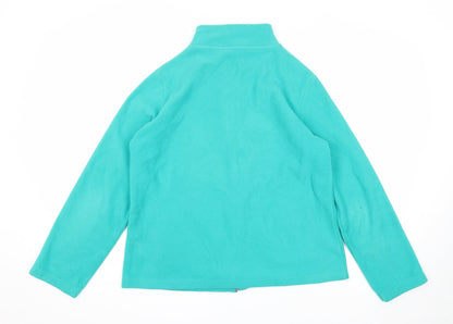 EWM Womens Green Jacket Size 14 Zip