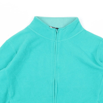 EWM Womens Green Jacket Size 14 Zip