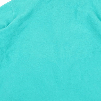 EWM Womens Green Jacket Size 14 Zip