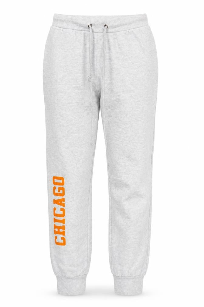 PRETTYLITTLETHING Womens Grey Polyester Sweatpants Trousers Size S Regular Drawstring - Chicago