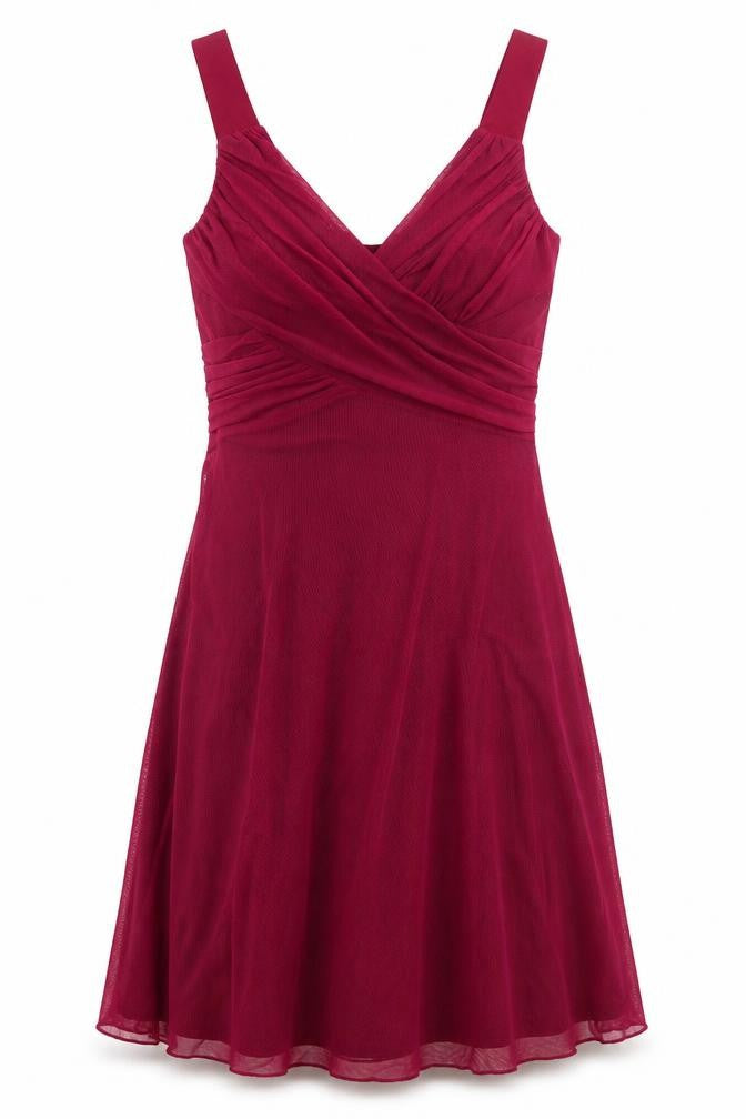 NEXT Womens Pink Nylon A-Line Size 12 V-Neck Zip