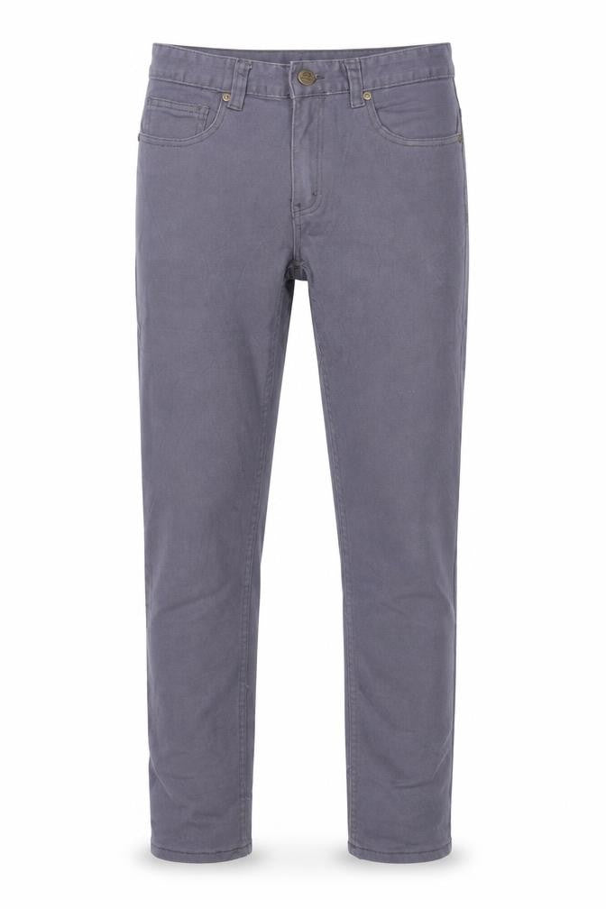SD Jeans Mens Grey Cotton Skinny Jeans Size 30 in L32 in Regular Button