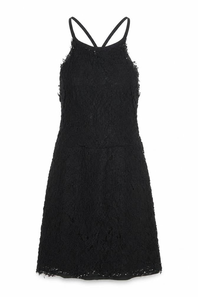 Hearts and Bows Womens Black Polyester A-Line Size 6 Round Neck Zip