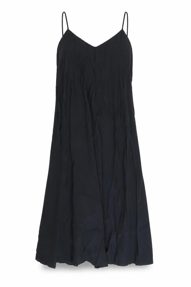 Zara Womens Black Modal Trapeze & Swing Size S V-Neck Pullover