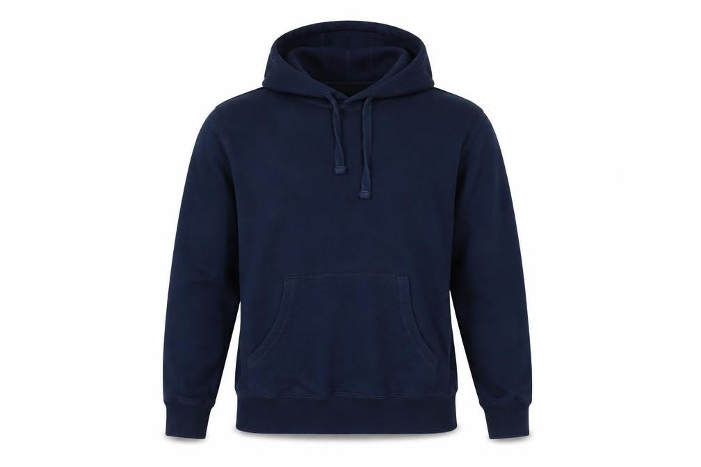 Store twenty one Mens Blue Cotton Pullover Hoodie Size S