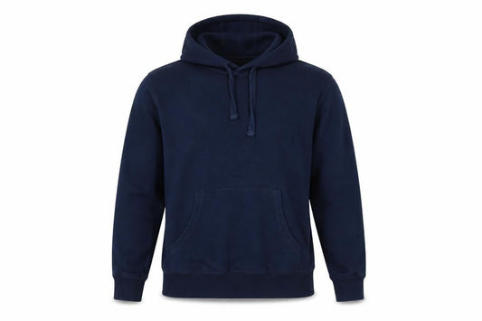 Store Twenty One Mens Blue Cotton Pullover Hoodie Size S