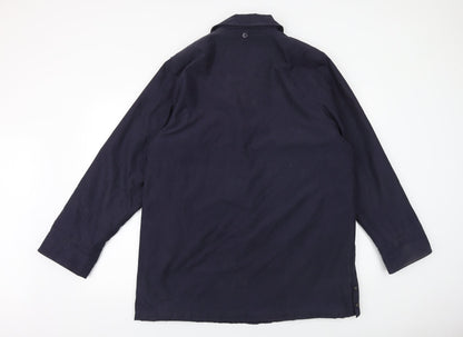 BHS Womens Purple Jacket Size 16 Zip