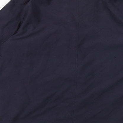 BHS Womens Purple Jacket Size 16 Zip