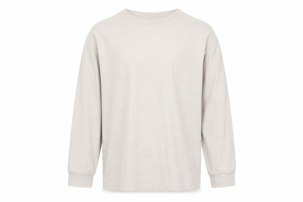 Zara Girls Beige 100% Cotton Basic T-Shirt Size 10 Years Round Neck Pullover