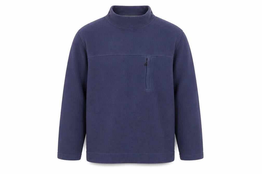 Systemtec Mens Purple Round Neck Polyester Pullover Jumper Size S Long Sleeve