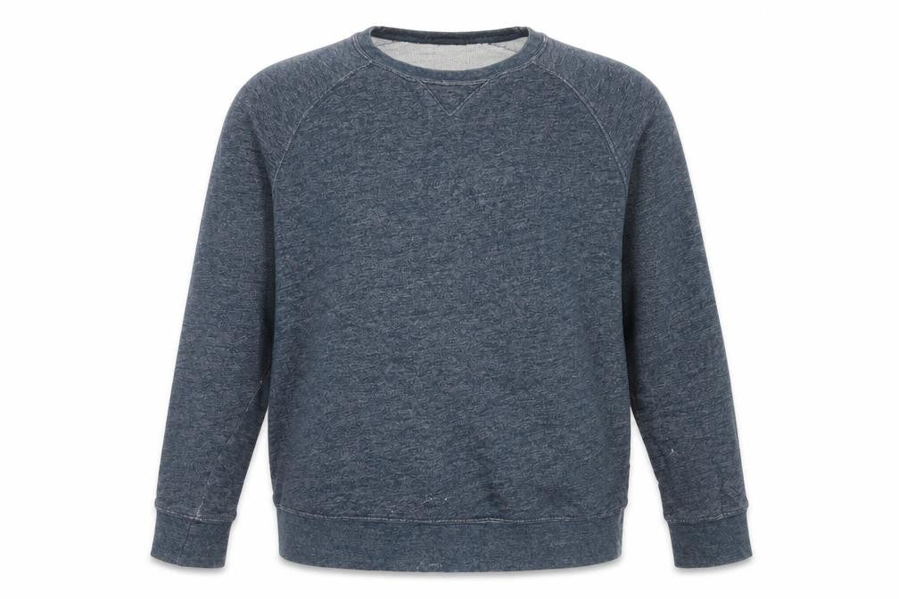 H&M Mens Blue Cotton Pullover Sweatshirt Size M