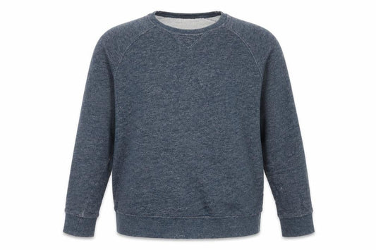 H&M Mens Blue Cotton Pullover Sweatshirt Size M