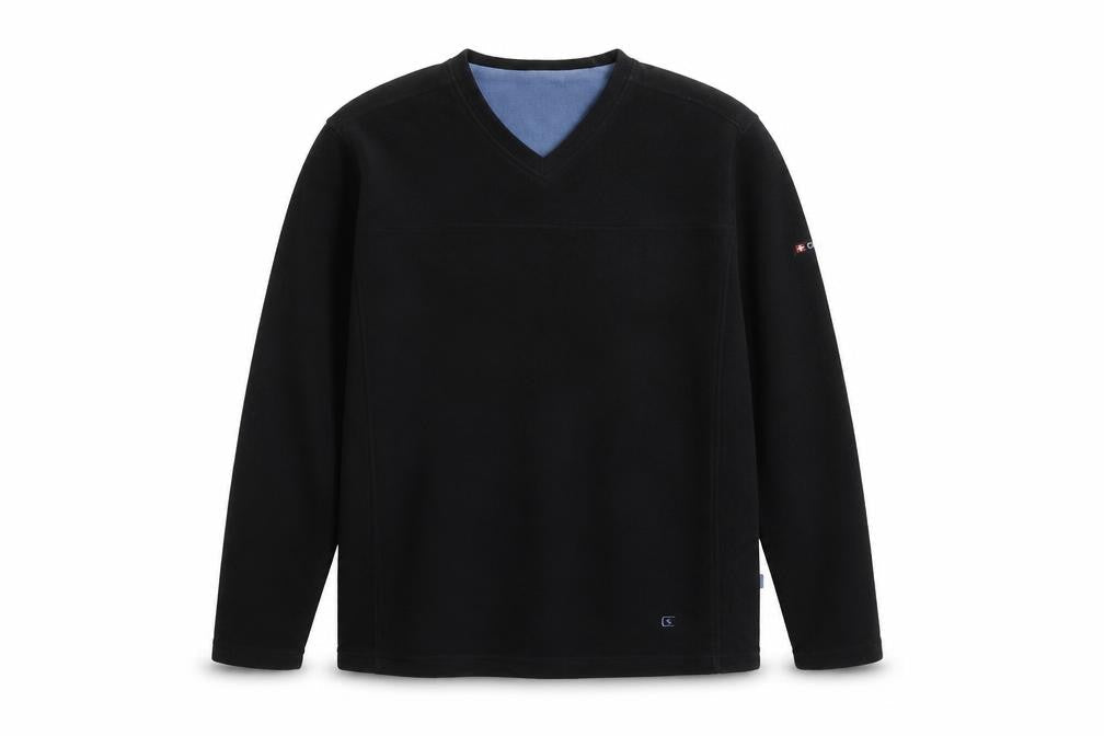 CS Active Mens Black Polyester Pullover Sweatshirt Size M