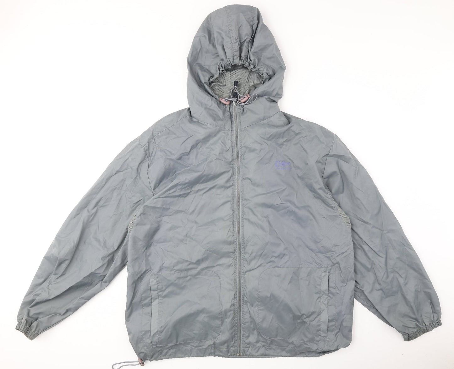 Cotton Traders Womens Grey Jacket Size XL Zip