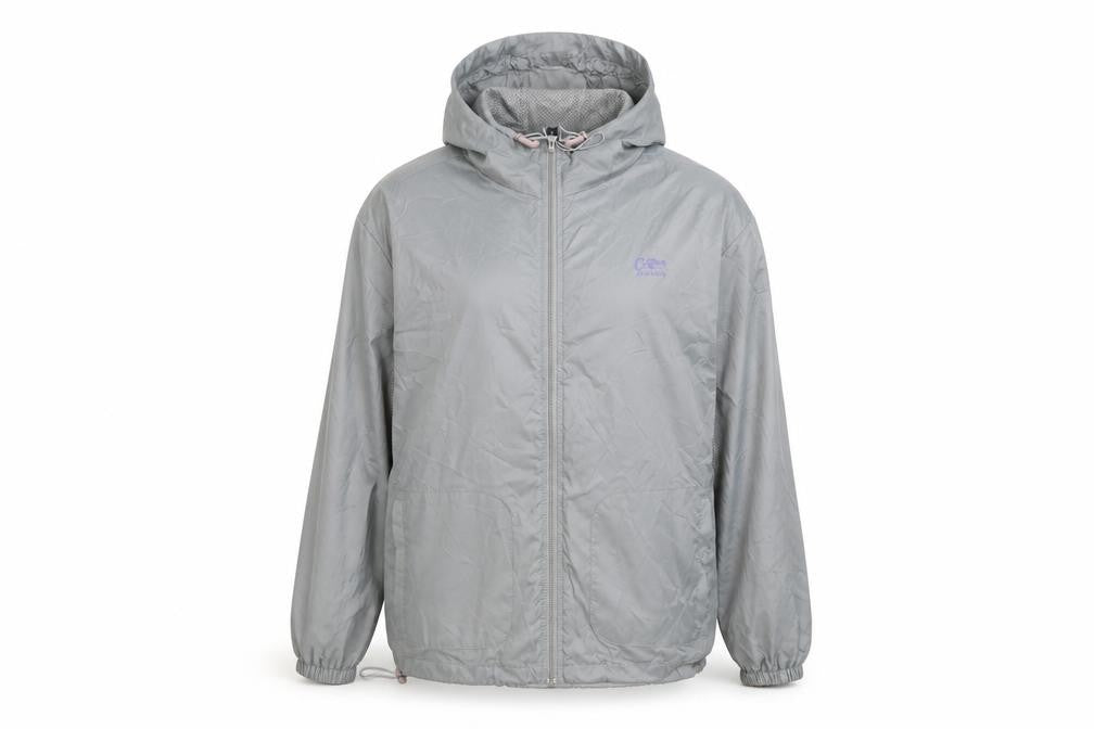 Cotton Traders Womens Grey Jacket Size XL Zip
