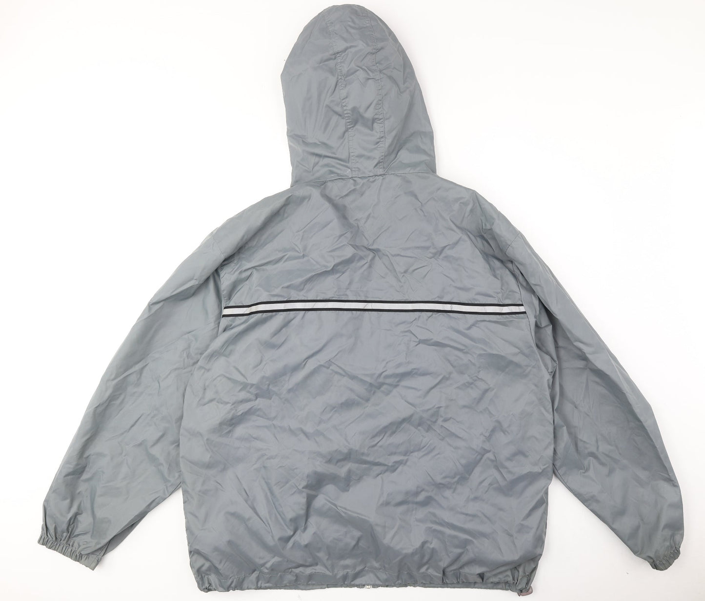 Cotton Traders Womens Grey Jacket Size XL Zip