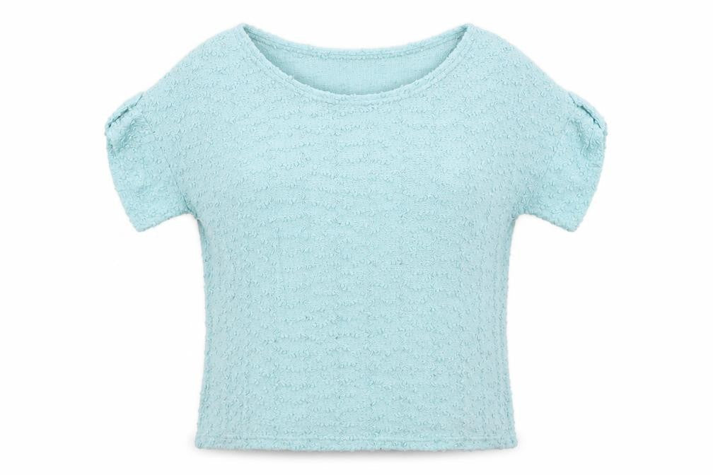 Dorothy Perkins Womens Blue Boat Neck Polyester Pullover Jumper Size 10