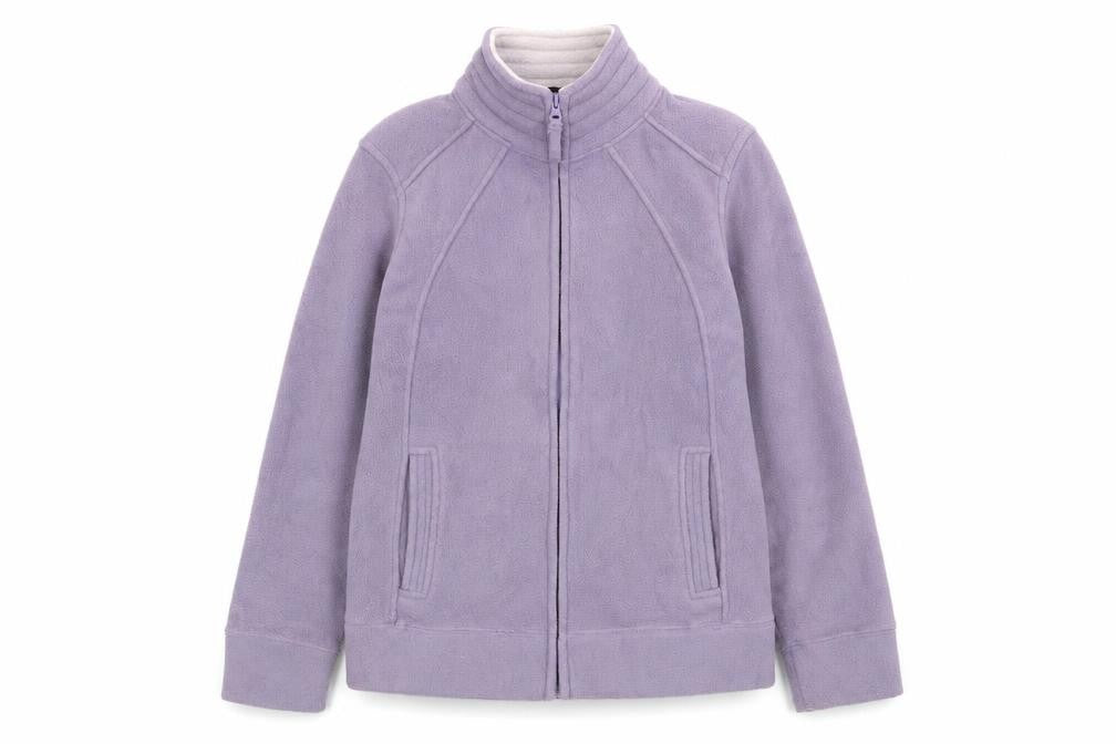 Bonmarché Womens Purple Jacket Size S Zip