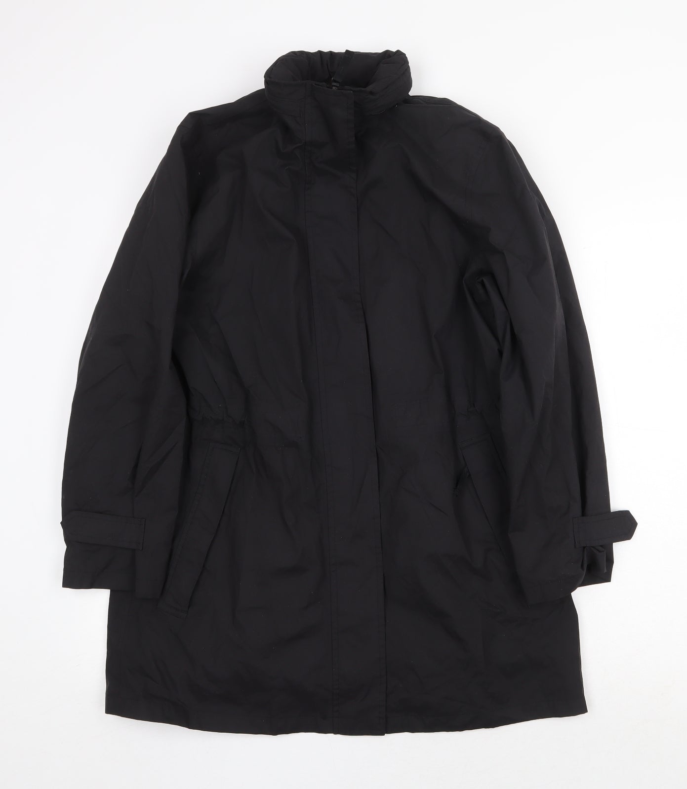 Dannimac Womens Black Jacket Size S Zip