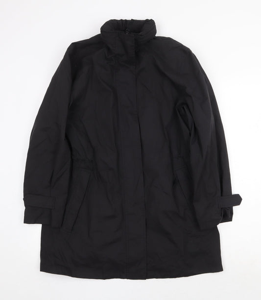 Dannimac Womens Black Jacket Size S Zip