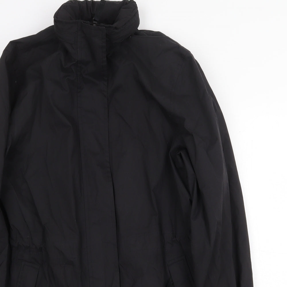 Dannimac Womens Black Jacket Size S Zip