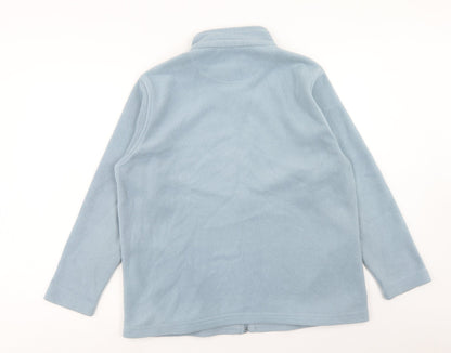 EWM Womens Blue Jacket Size M Zip - Size 14-16