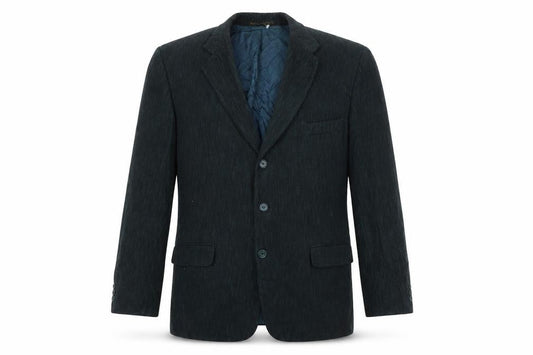 Marks & Spencer Mens Green Viscose Jacket Blazer Size M Regular