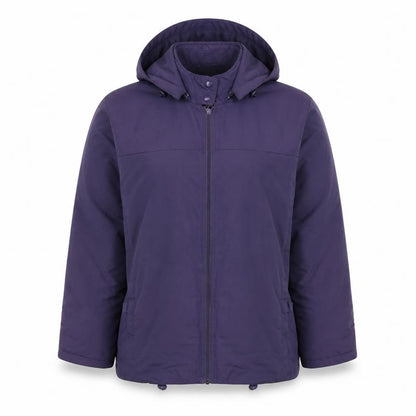 Roman Womens Purple Jacket Size L Zip