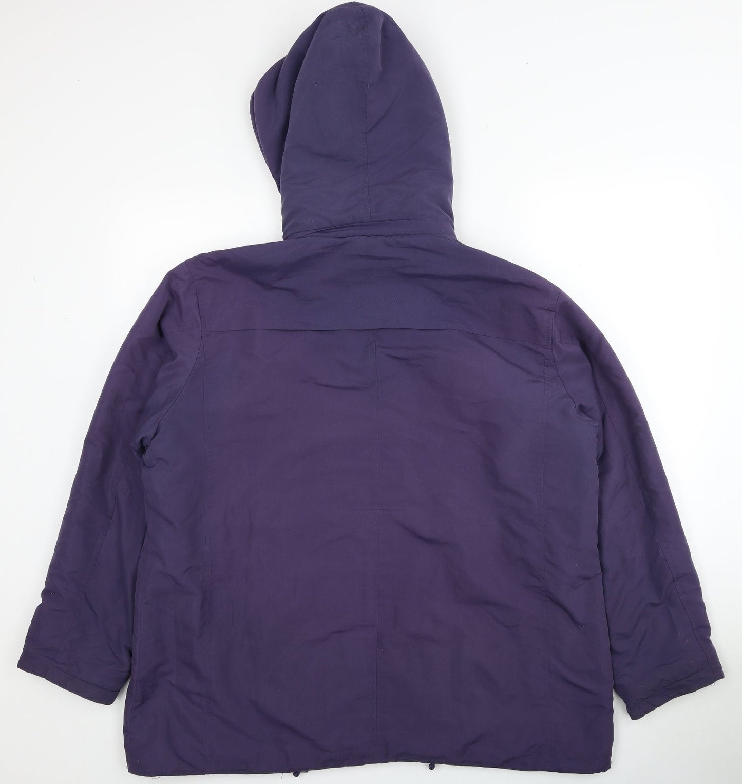 Roman Womens Purple Jacket Size L Zip