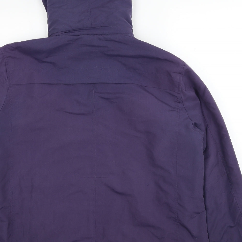 Roman Womens Purple Jacket Size L Zip