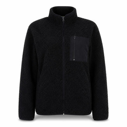 Larsson&Co Womens Black Jacket Size L Zip