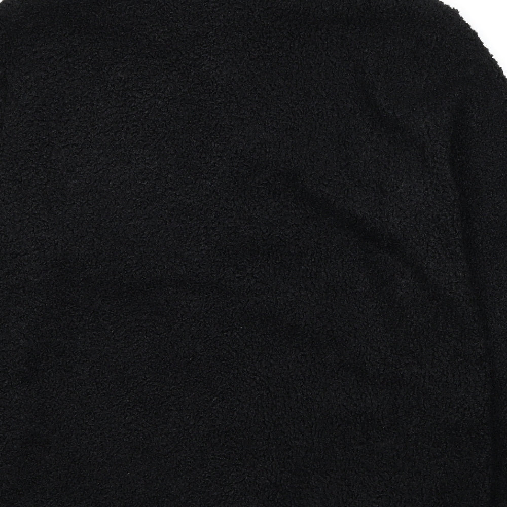 Larsson&Co Womens Black Jacket Size L Zip