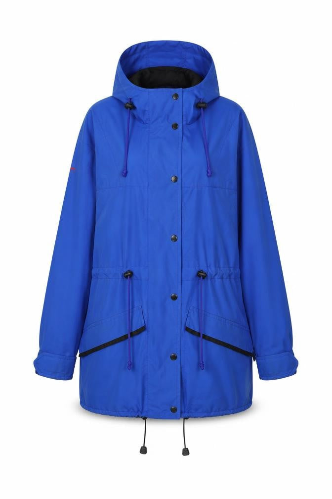Vanderbilt Womens Blue Jacket Size 6 Zip - Size 6-8