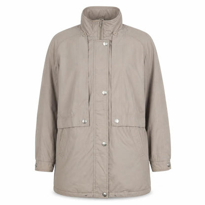 Telemac Womens Grey Jacket Size 10 Zip