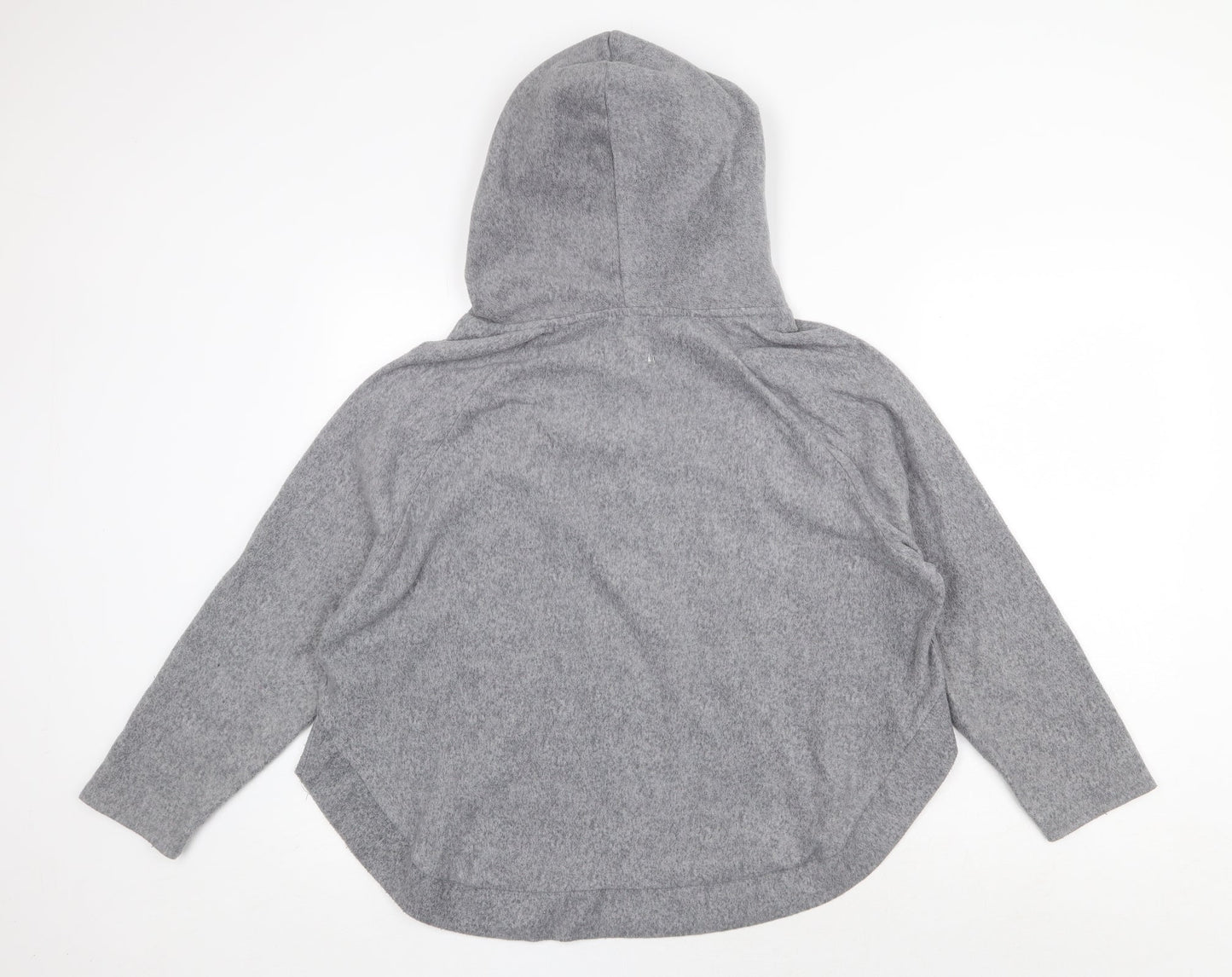 NEXT Womens Grey Polyester Pullover Hoodie Size S Pullover