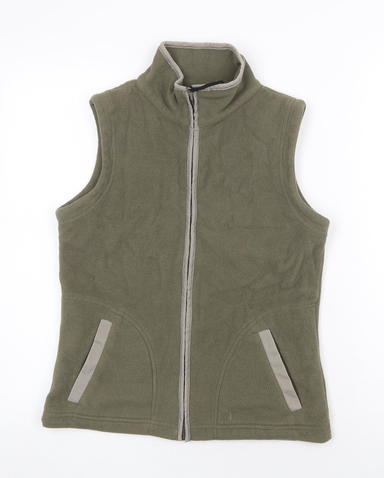 NL Active Mens Green Gilet Waistcoat Size S Zip