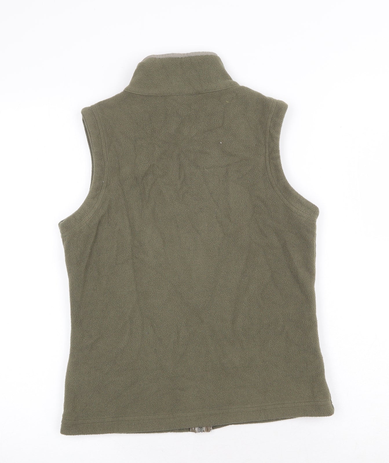 NL Active Mens Green Gilet Waistcoat Size S Zip