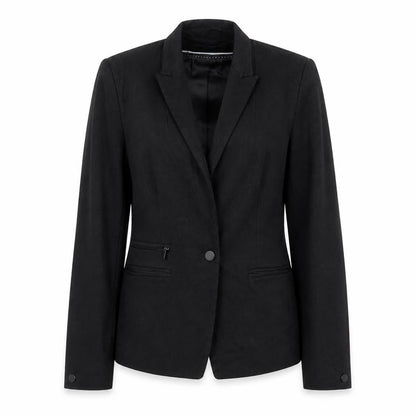 Next Womens Black Polyester Jacket Suit Jacket Size 12
