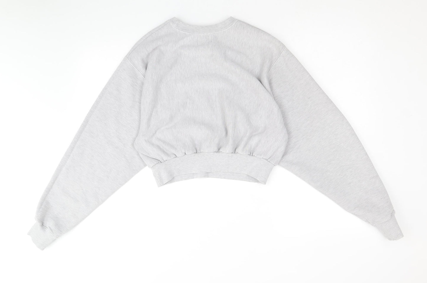 Pacific Republic Womens Grey Polyester Pullover Sweatshirt Size M Pullover - Stay Grateful