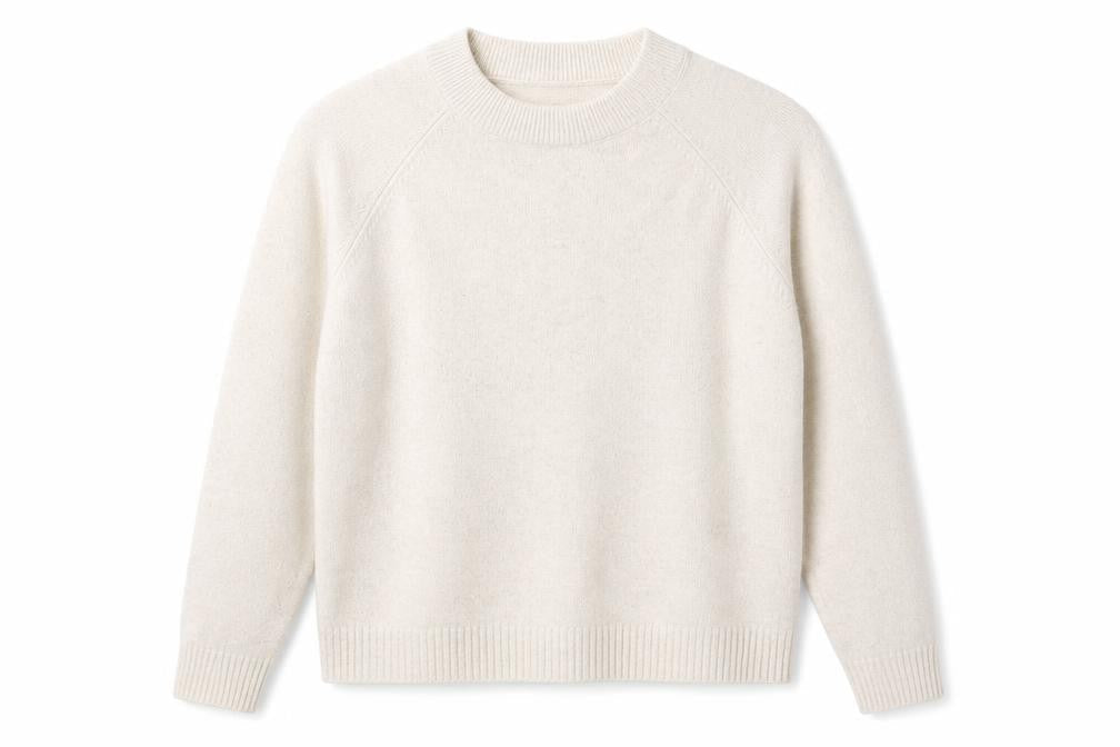 Vera Moda Womens Beige Round Neck Polyester Pullover Jumper Size S
