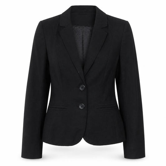 Debenhams Womens Black Linen Jacket Suit Jacket Size 10