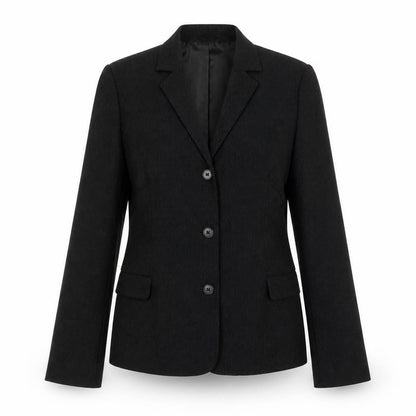Next Womens Black Polyester Jacket Blazer Size 12