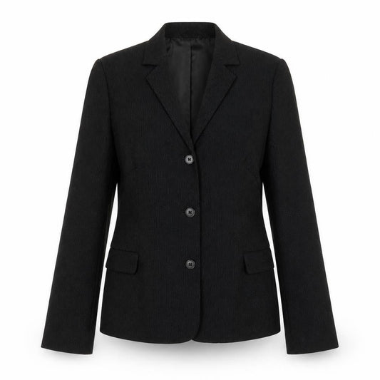 Next Womens Black Polyester Jacket Blazer Size 12