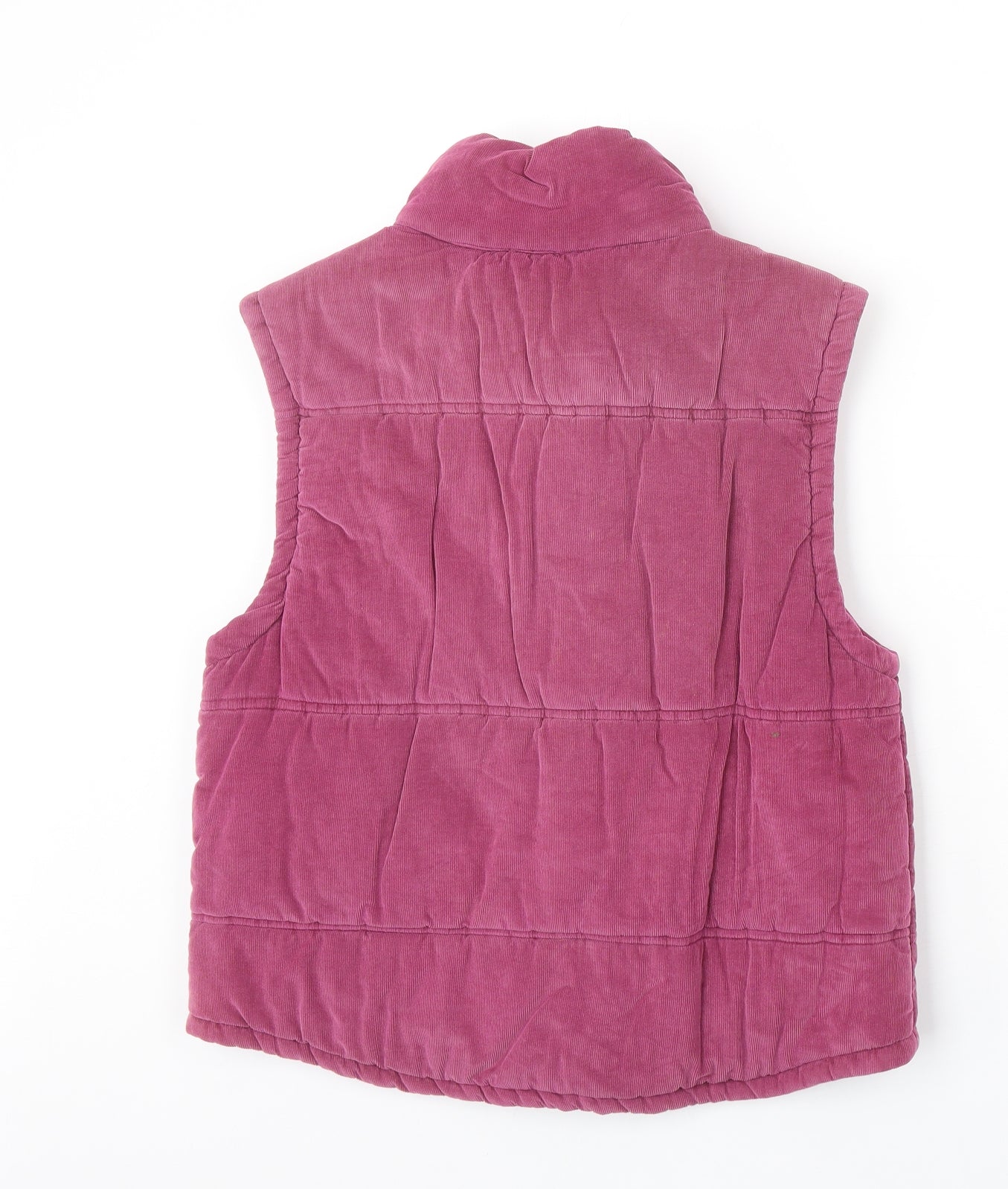 Mod-o-Doc Womens Pink Gilet Jacket Size S Zip