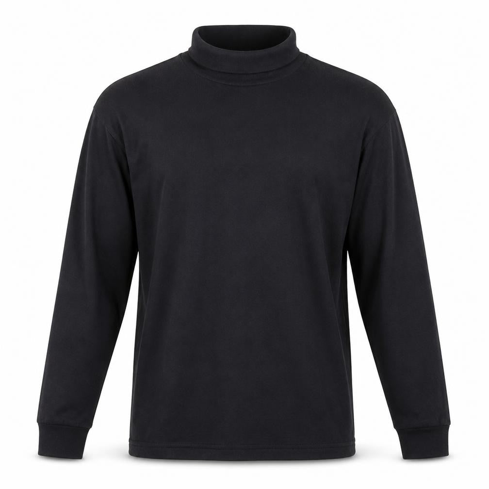Oakridge Mens Black Polyester Pullover Sweatshirt Size S