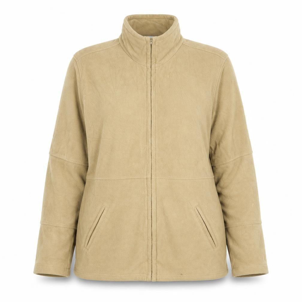 Marks & Spencer Womens Beige Jacket Size 14 Zip