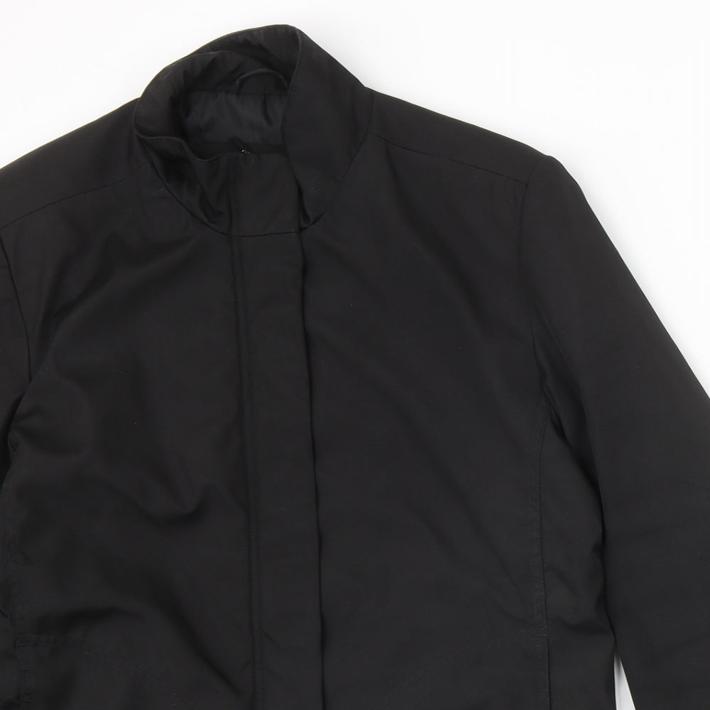 BHS Womens Black Jacket Size 12 Zip
