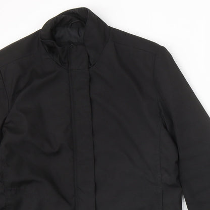 BHS Womens Black Jacket Size 12 Zip