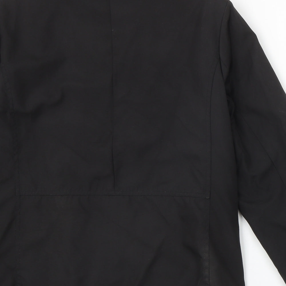 BHS Womens Black Jacket Size 12 Zip